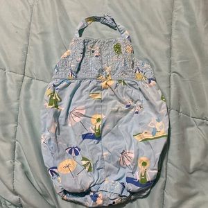 Gymboree size 6-12 months romper EUC